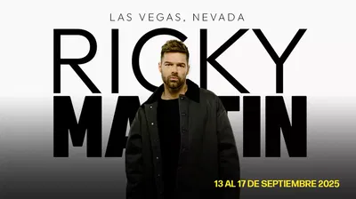 RICKY MARTIN EN LAS VEGAS
