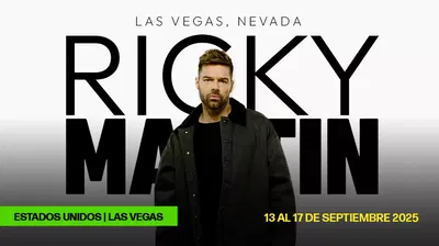 RICKY MARTIN EN LAS VEGAS