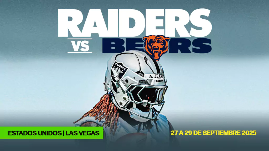 BEARS VS RAIDERS EN LAS VEGAS