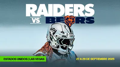 BEARS VS RAIDERS EN LAS VEGAS