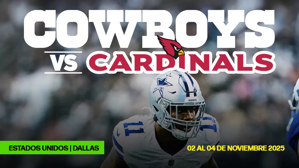CARDINALS VS COWBOYS EN DALLAS
