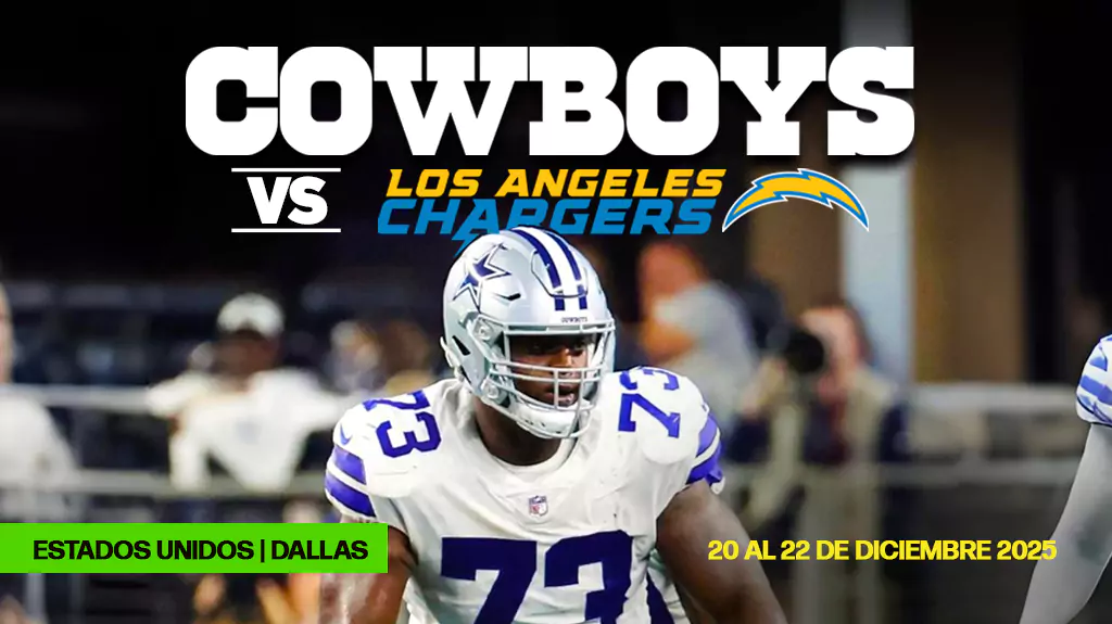 CHARGERS VS COWBOYS EN DALLAS