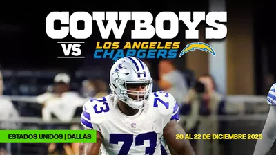 CHARGERS VS COWBOYS EN DALLAS