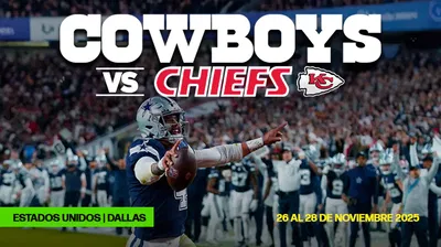 CHIEFS VS COWBOYS EN DALLAS