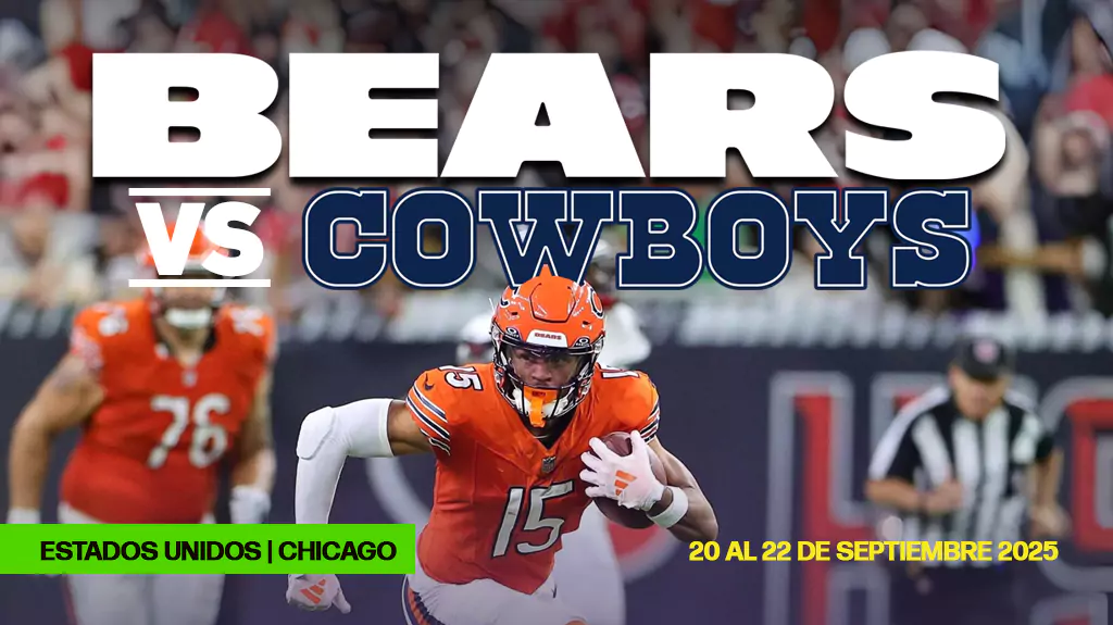 COWBOYS VS BEARS EN CHICAGO