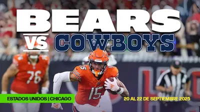 COWBOYS VS BEARS EN CHICAGO
