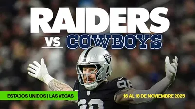 COWBOYS VS RAIDERS EN LAS VEGAS