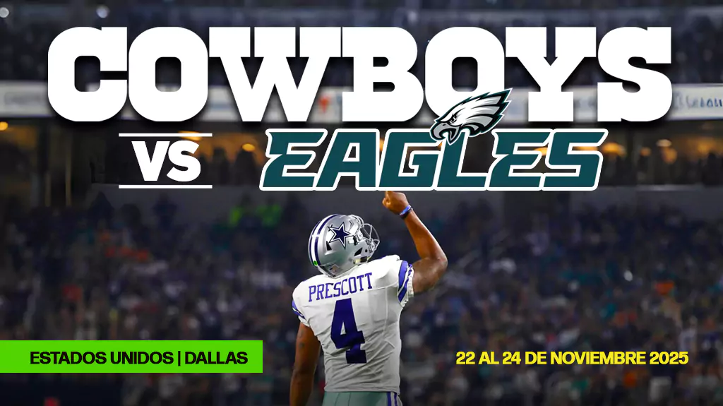 EAGLES VS COWBOYS EN DALLAS