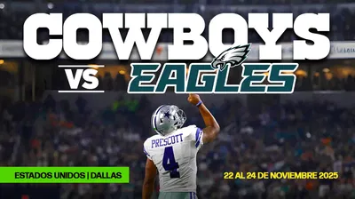 EAGLES VS COWBOYS EN DALLAS