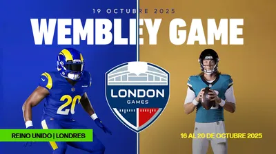 RAMS VS JAGUAR EN WEMBLEY