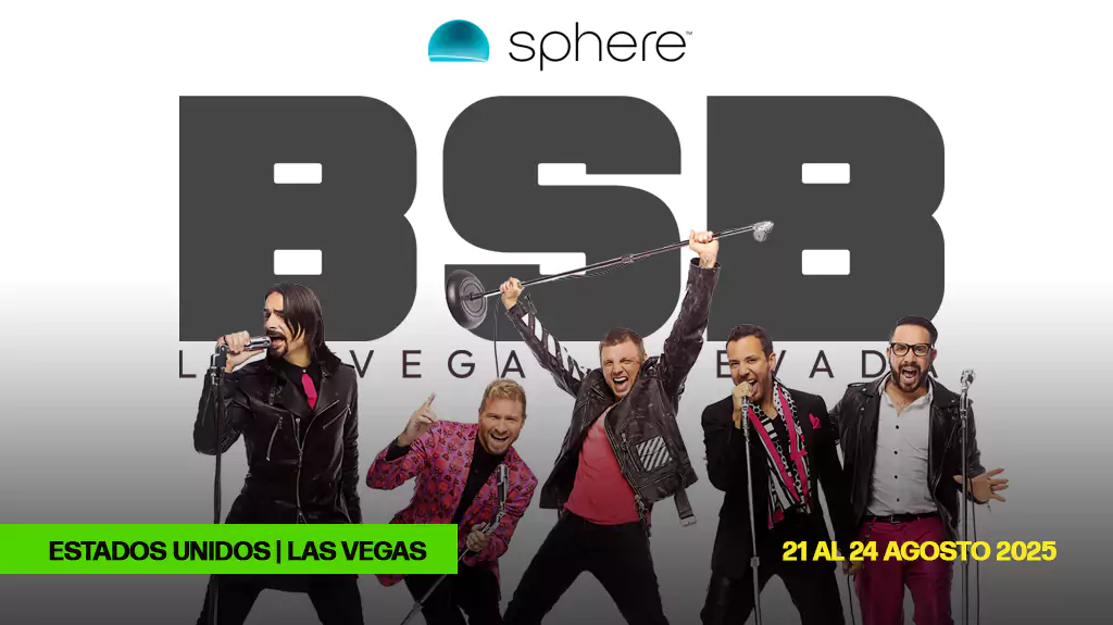 BACKSTREET BOYS EN LAS VEGAS