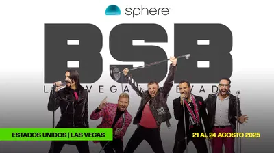 BACKSTREET BOYS EN LAS VEGAS