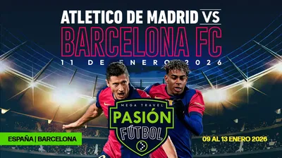 BARCELONA VS ATLETICO DE MADRID