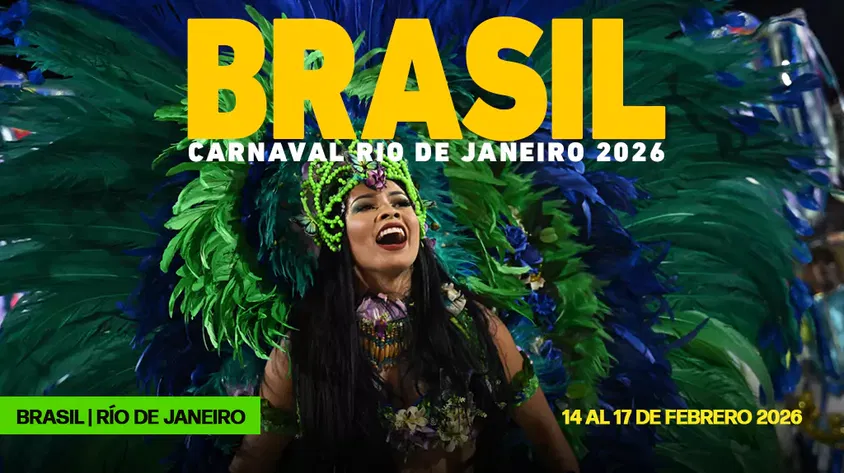 Carnaval Rio de Janeiro 2026