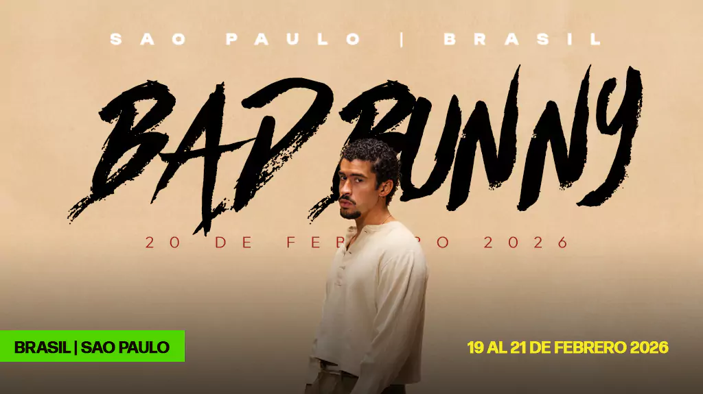 BAD BUNNY SAO PAULO 2026