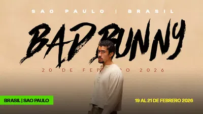 BAD BUNNY SAO PAULO 2026