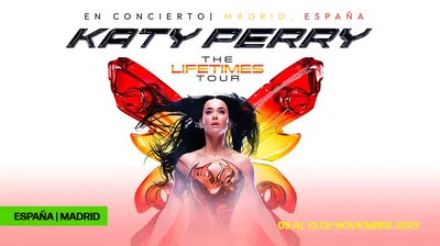 KATY PERRY EN MADRID