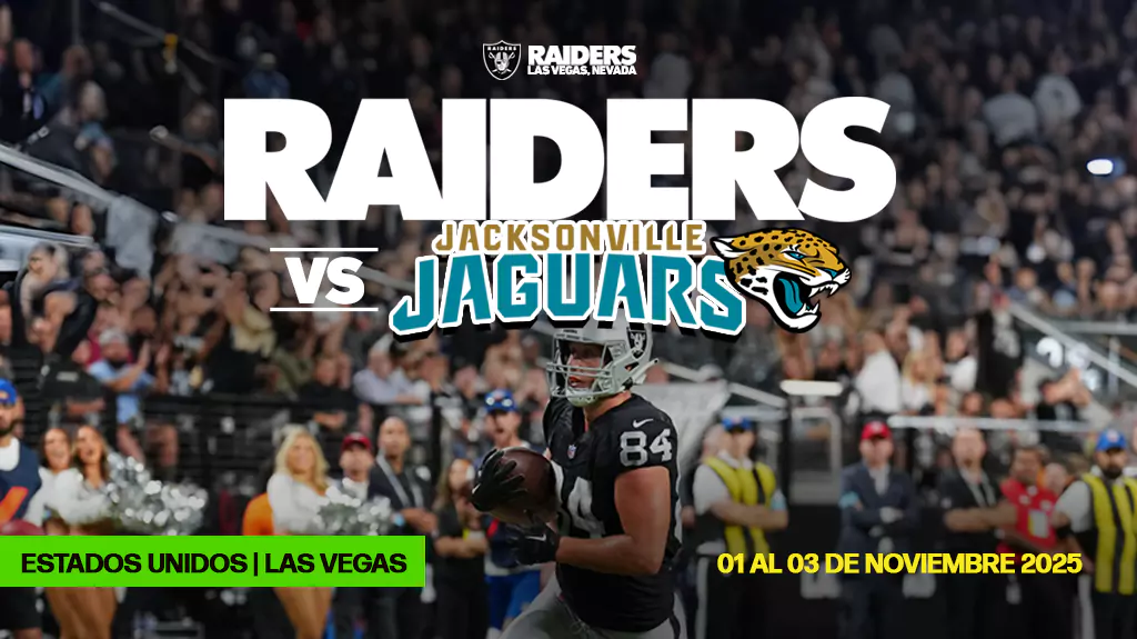 JAGUARS VS RAIDERS EN LAS VEGAS