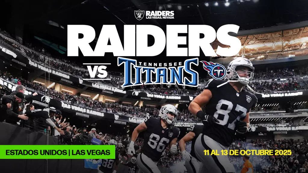 TITANS VS RAIDERS EN LAS VEGAS