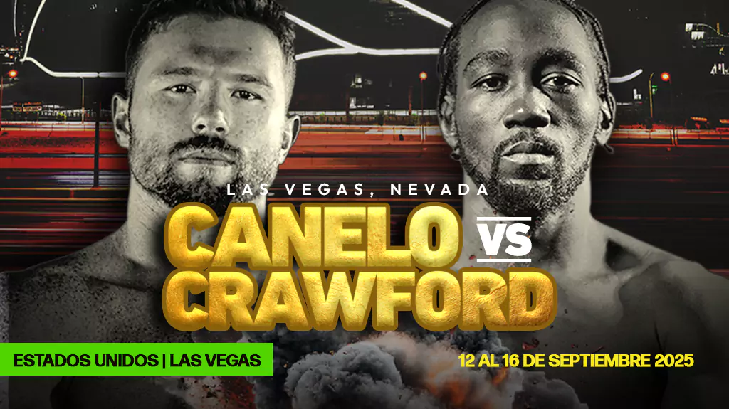 CANELO VS CRAWFORD