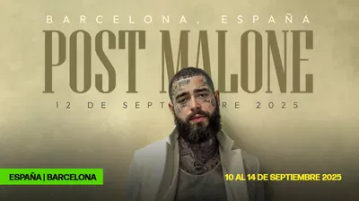 POST MALONE EN BARCELONA