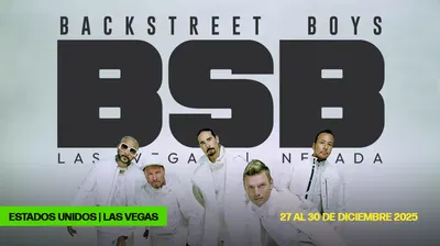 BACKSTREET BOYS EN LAS VEGAS