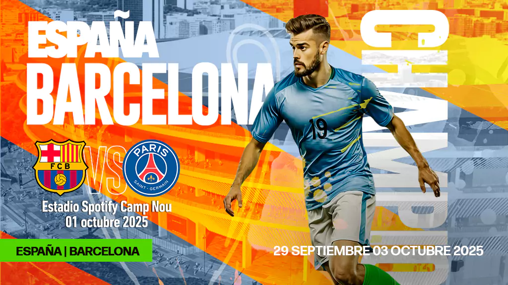 CHAMPIONS FC BARCELONA VS PARIS SAINT GERMAIN