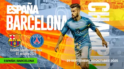 CHAMPIONS FC BARCELONA VS PARIS SAINT GERMAIN