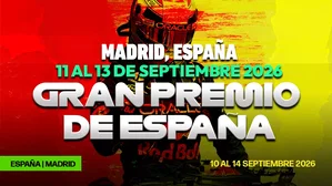MT-63367 Gran Premio de España Madrid 2026