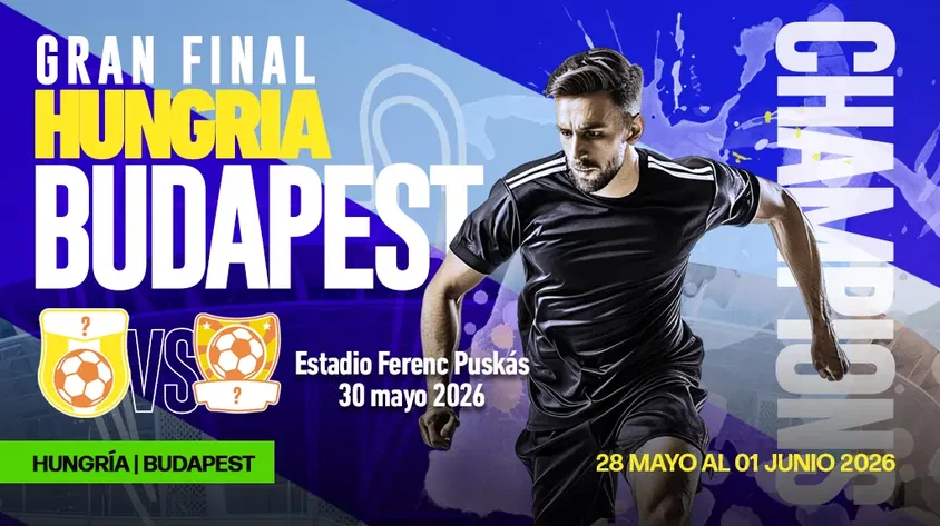 Gran Final en Budapest 2026