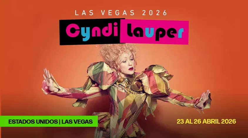 Cyndi Lauper en Las Vegas