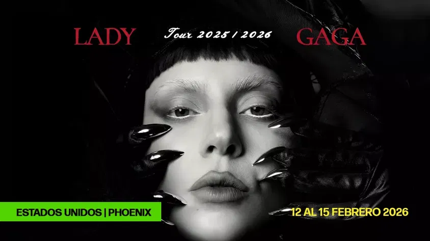 Lady Gaga en Phoenix