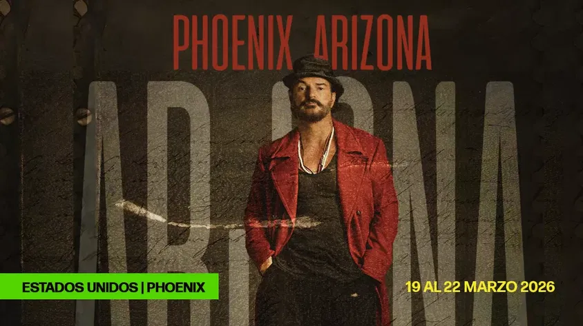Ricardo Arjona en Phoenix