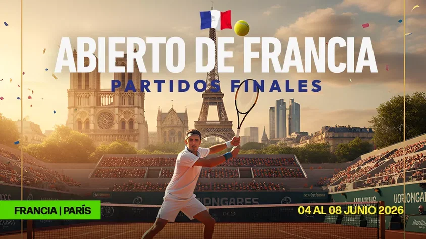 Abierto de Francia Finales