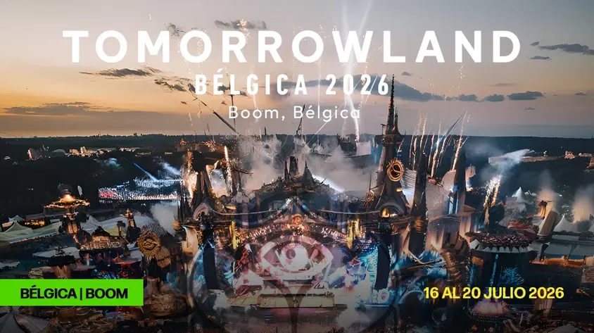 Tomorrowland Bélgica 2026