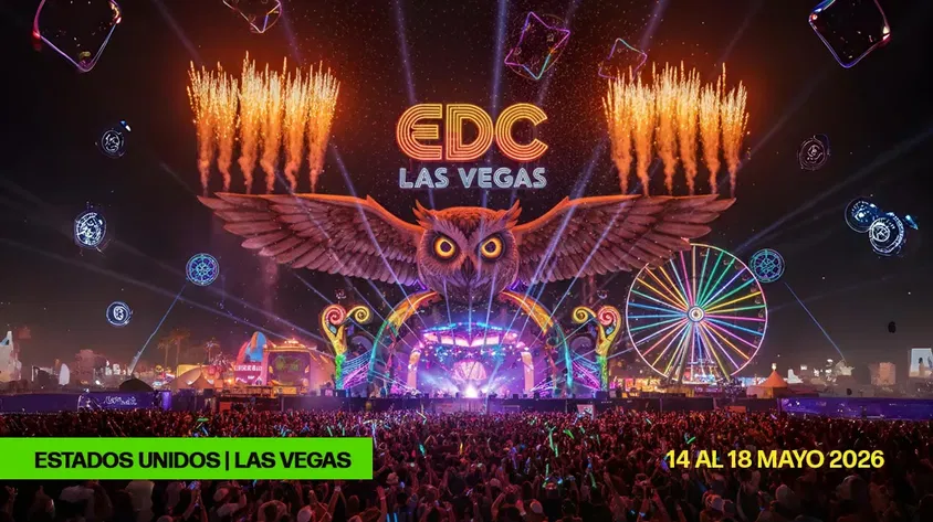 Electric Daisy Carnival Las Vegas 2026