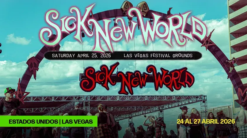 Sick New World Festival Las Vegas
