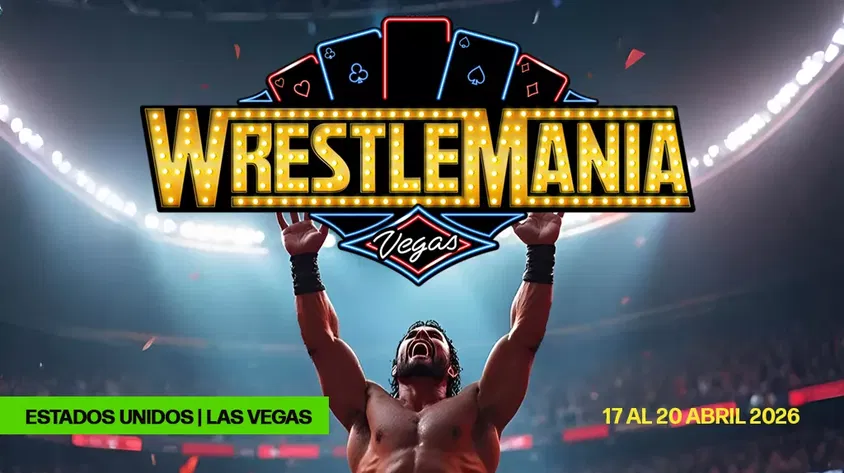 Wrestlemania Las Vegas 2026