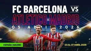 MT-63432 Atletico de Madrid vs FC Barcelona 2026