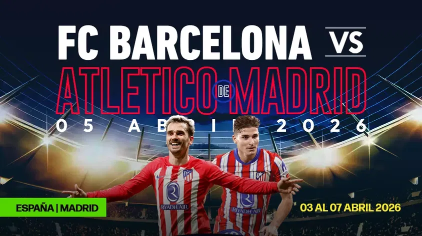 Atletico de Madrid vs FC Barcelona