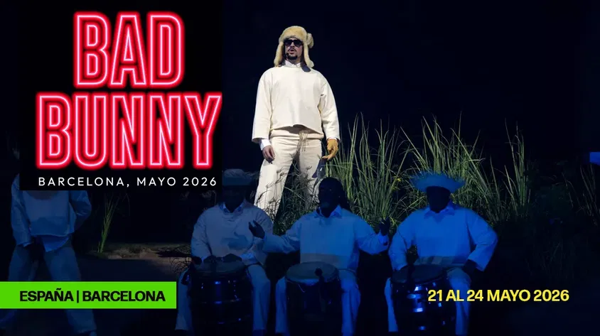 Bad Bunny en Barcelona