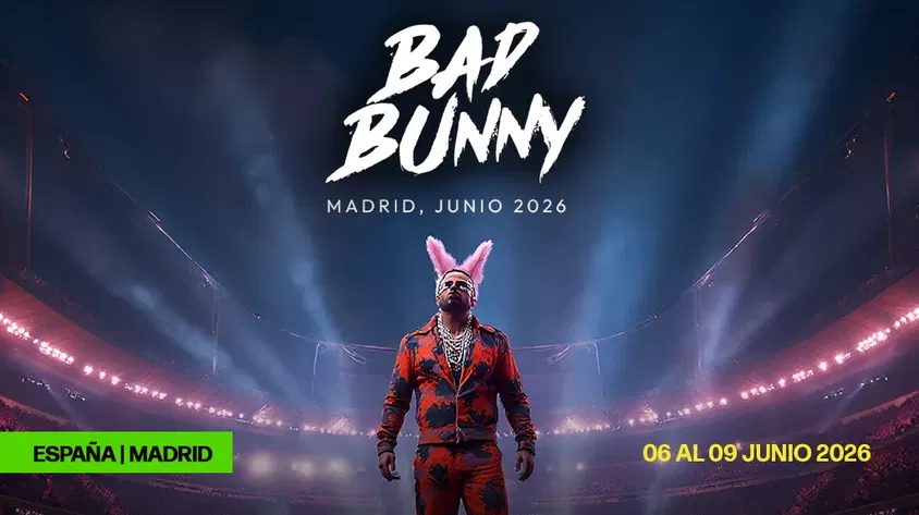Bad Bunny en Madrid