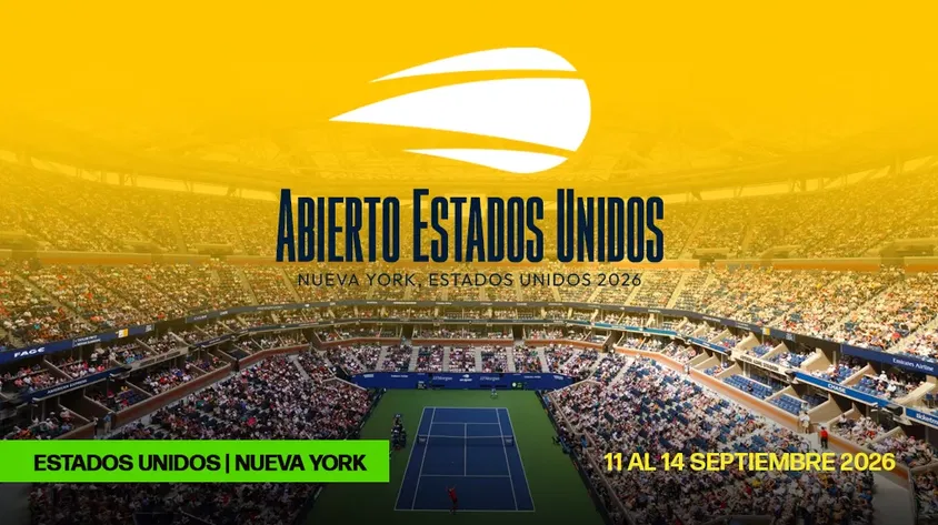 Abierto de Estados Unidos 2026