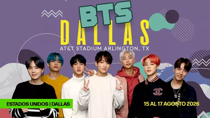BTS Dallas