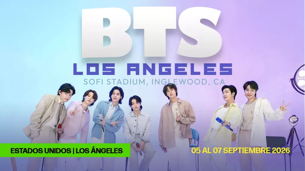 BTS Los Angeles