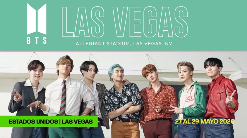BTS Las Vegas