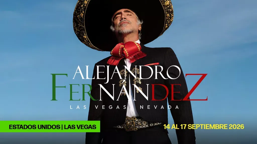 Alejandro Fernandez Las Vegas 2026