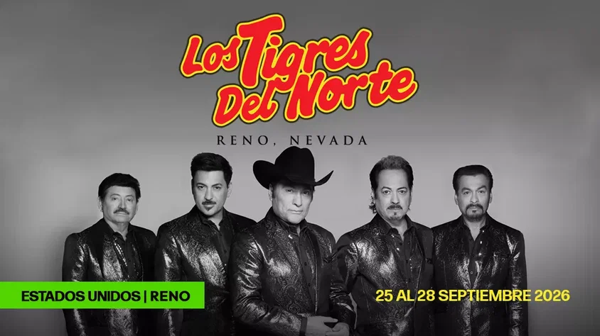 Los Tigres del Norte Reno, Nevada