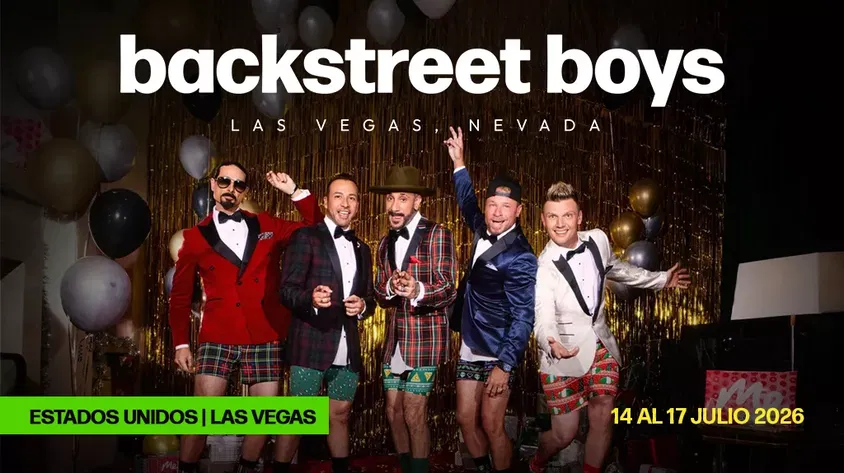 Backstreet Boys en Las Vegas