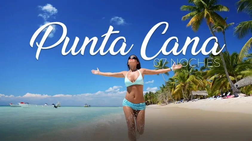 Mega Travel Viajes a Punta Cana desde México Todo Incluido 2024